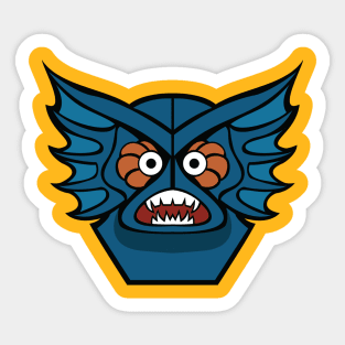 Ocean Warlord Sticker